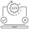 Automated Testing Services Icon