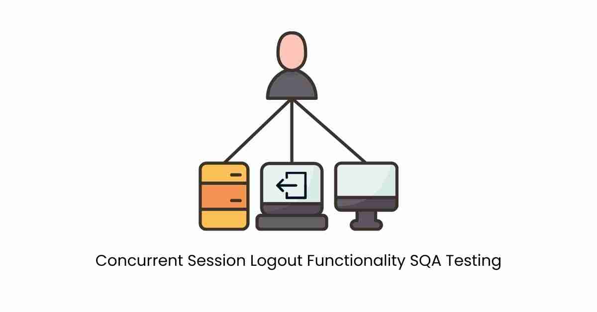 Manual Functional Concurrent Session Logout Functionality SQA Testing Services in BPO
