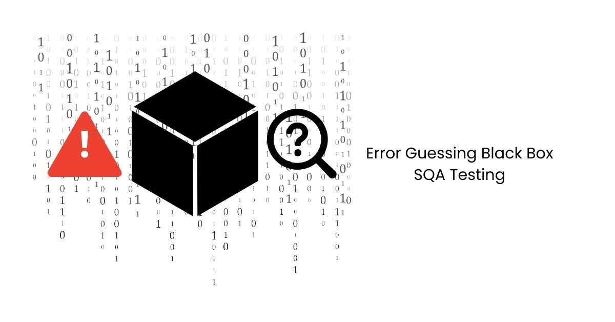 Manual Functional Error Guessing Black Box SQA Testing Services in BPO