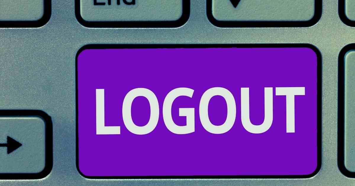 Manual Functional Logout Button Guerrilla Usability SQA Testing Services in BPO