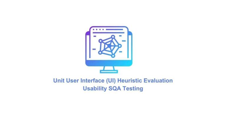 Manual Functional Unit User Interface (UI) Heuristic Evaluation ...