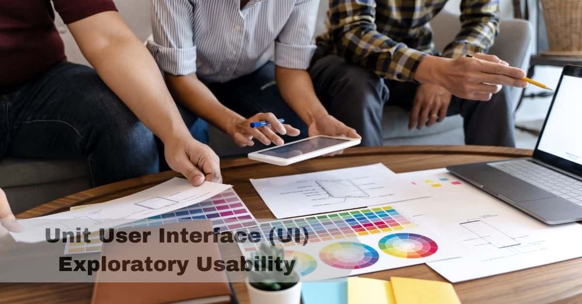 Manual Functional Unit User Interface (UI) Exploratory Usability SQA Testing Services in BPO