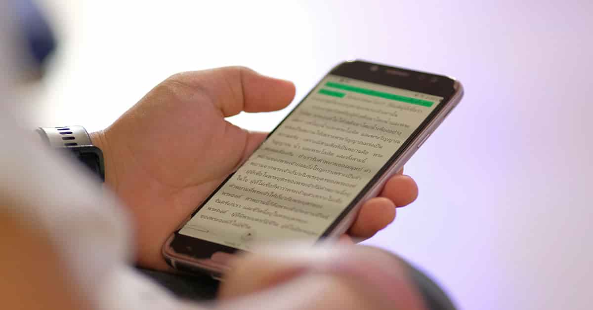 Mobile Application Functional Testing SQA Services in BPO