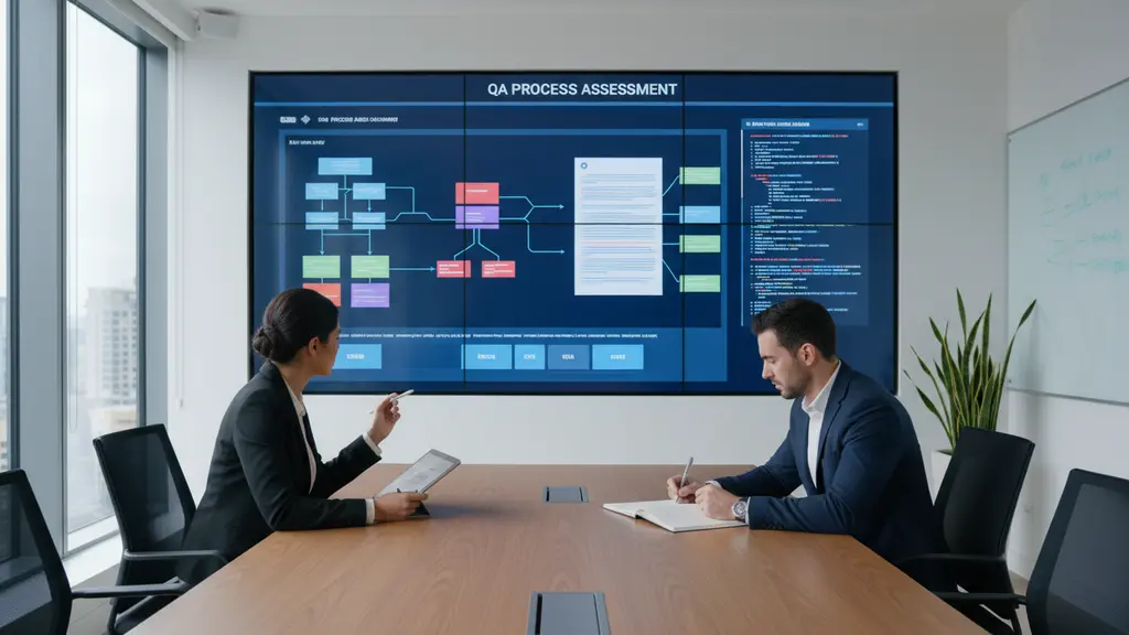 How is a QA Process Assessment Performed? (Step-by-Step Process)