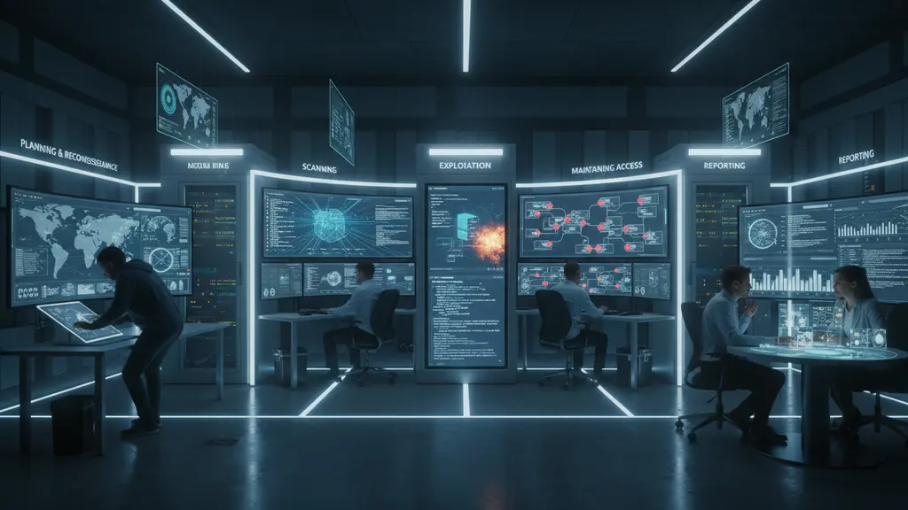 How Does the Penetration Testing Process Work? (5-Step Framework)
