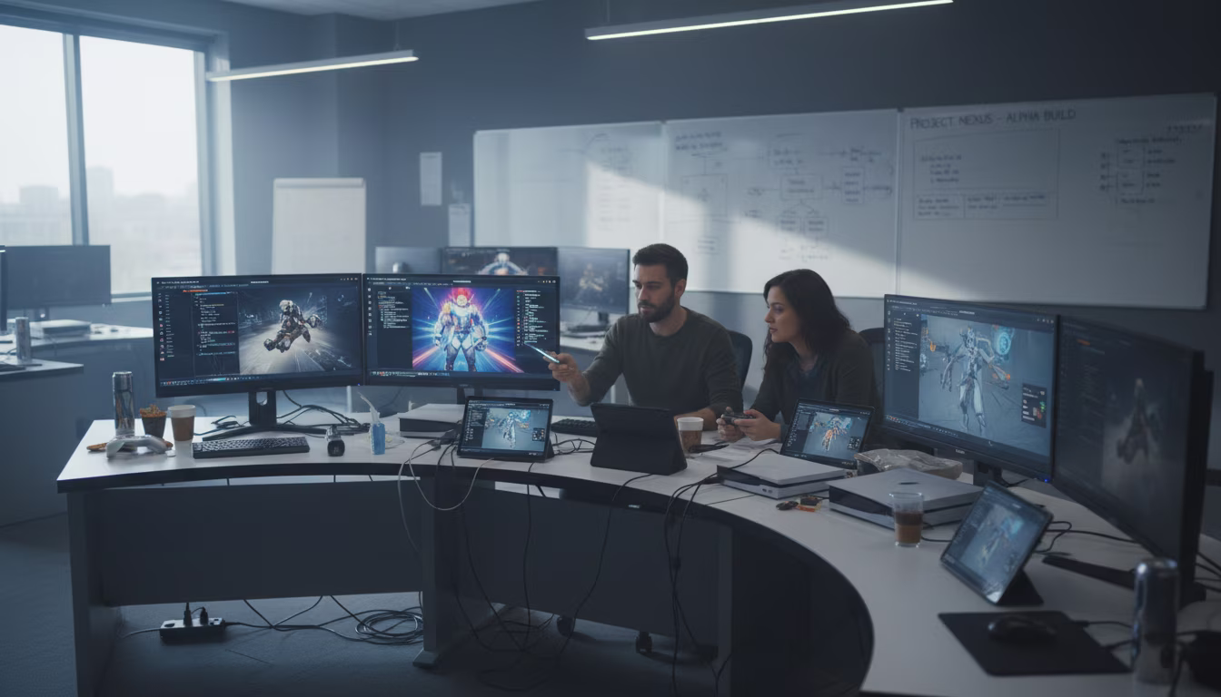 QA Outsourcing for Gaming Companies