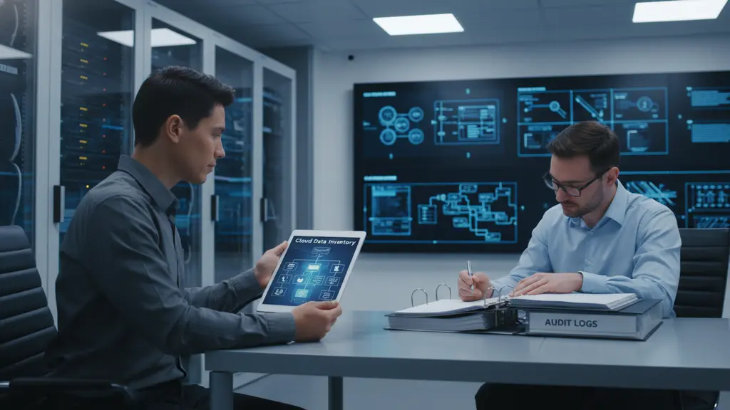 Example Audit Scenario: How Does a Real Data Retention Test Work?