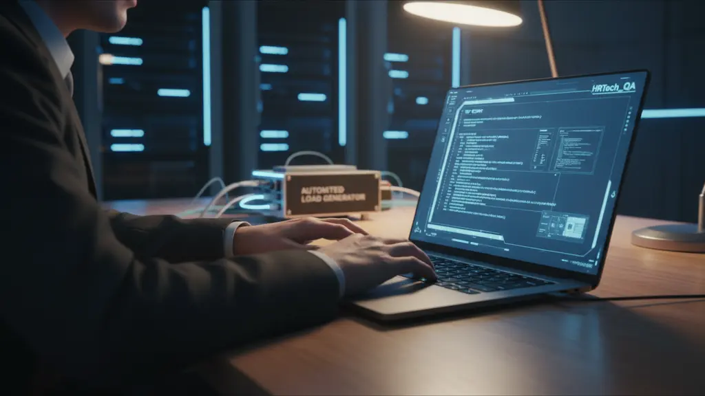 How Is Automation Used in HRTech Performance Testing?