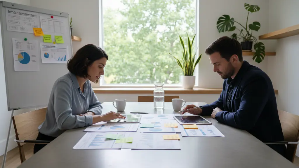 How to Plan and Optimize Your QA Outsourcing Budget: A Step-by-Step Framework