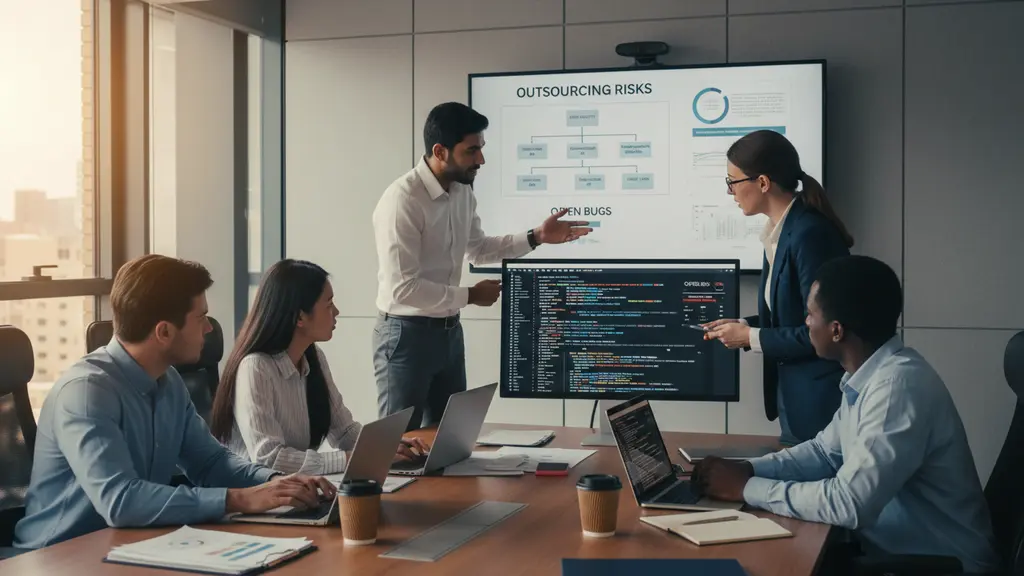 What Are the Main Risks of Outsourcing Software Testing—and How Do You Mitigate Them?