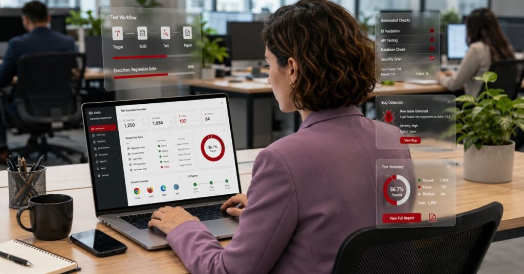How to Choose an Automation Testing Company: Step-By-Step Guide for 2026